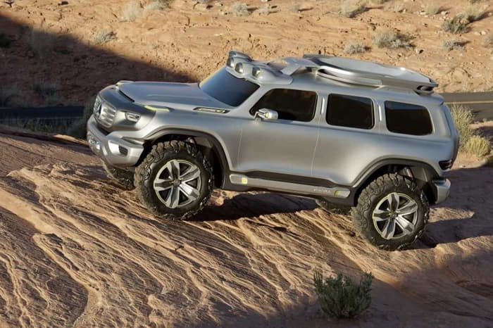 Mercedes-Benz ENER-G-FORCE concept